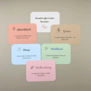 Affirmatiekaarten Herstel