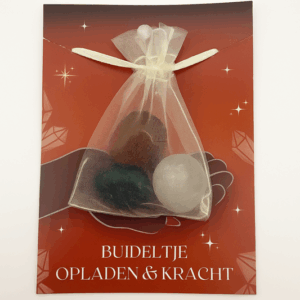 Herstel buideltje Opladen en Kracht