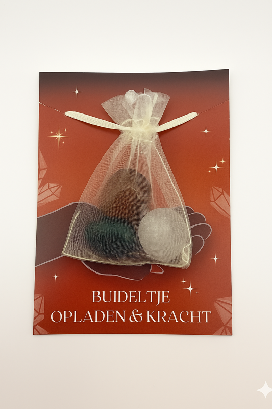 Herstel buideltje Opladen en Kracht