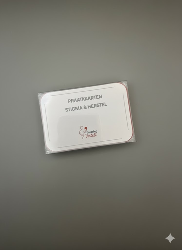 Praatkaarten stigma & herstel - Afbeelding 2