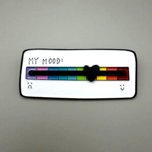 Mood Pin – met schuivend hartje