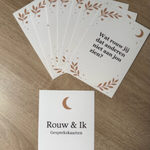 Rouw & ik gesprekskaarten